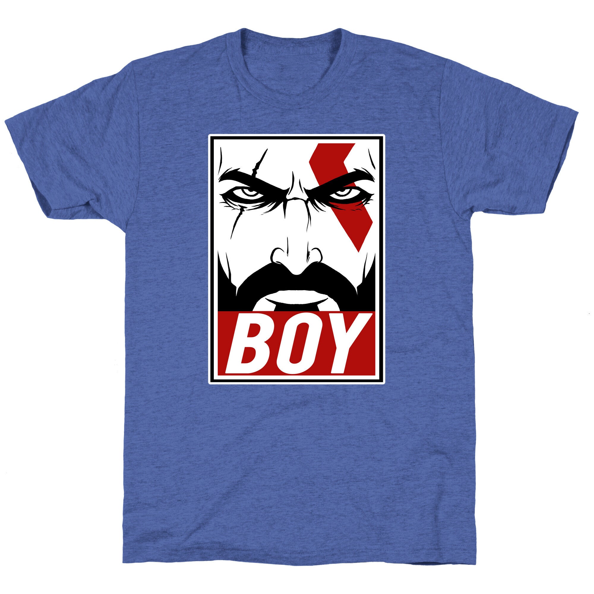 Kratos - Boy Unisex Triblend Tee